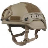 Elmetto ACH Mich 2002 Nero