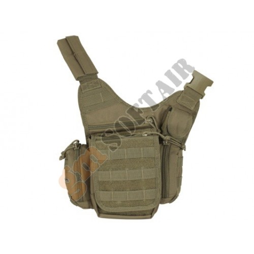 Borsello a Tracolla ERGO Pack Coyote TAN (15-9355 Voodoo Tactical)