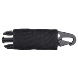 Finale Cinghia con Moschettone Nero