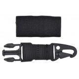 Finale Cinghia con Moschettone Nero