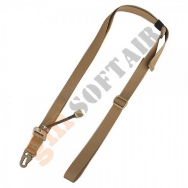 Cinghia 2 Punti a Regolazione Rapida Coyote Brown (EM8884 EMERSON)