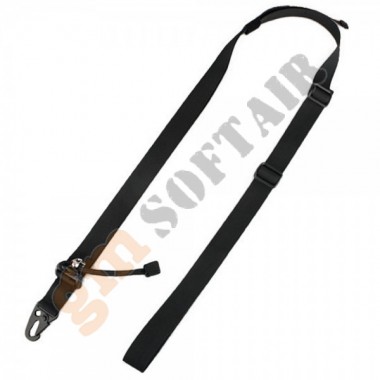 Cinghia 2 Punti a Regolazione Rapida Nera (EM8884 EMERSON)