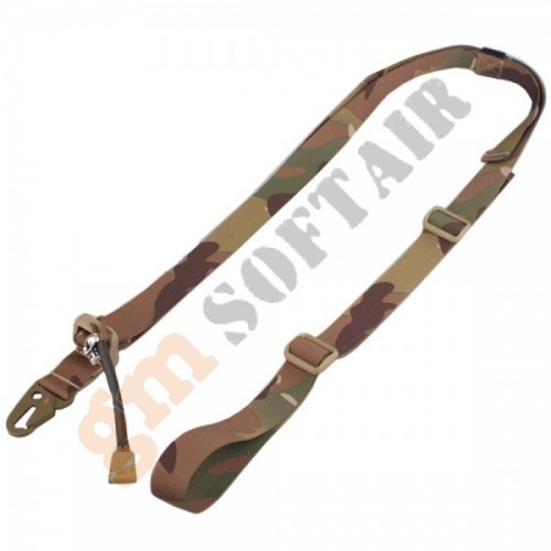 Cinghia 2 Punti a Regolazione Rapida Multicam