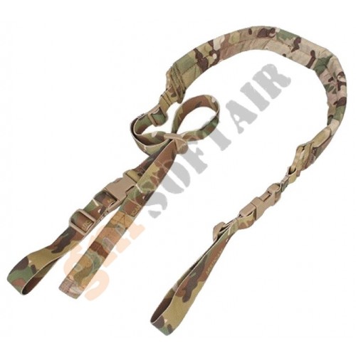 Cinghia a 2 Punti a Regolazione Rapida - Black (EM8883 Emerson)