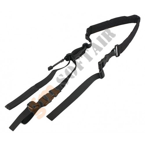 Cinghia a 2 Punti a Regolazione Rapida - Black (EM8883 Emerson)