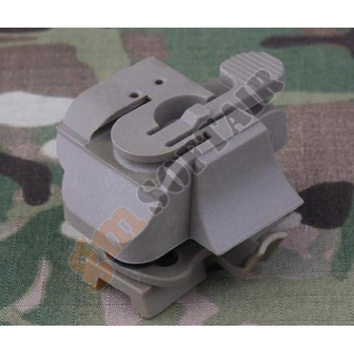 Mount per Torcia Elmetto Nero (EM8850 EMERSON)