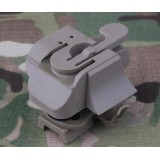 Mount per Torcia Elmetto Nero (EM8850 EMERSON)