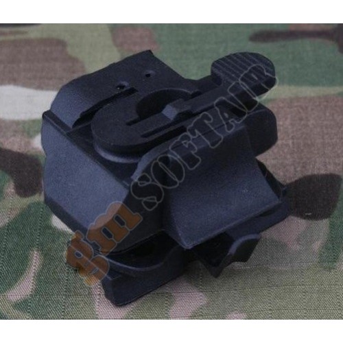 Mount per Torcia Elmetto Nero (EM8850 EMERSON)