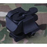 Mount per Torcia Elmetto Nero (EM8850 EMERSON)