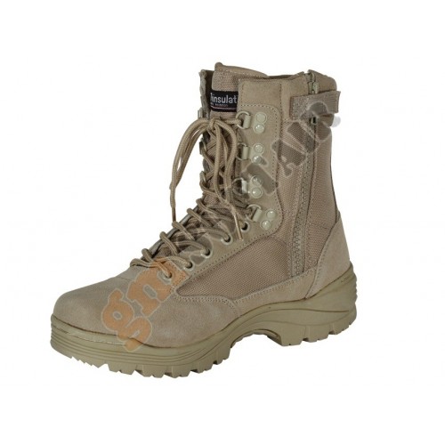 9 inc Tactical Boots TAN tg.6