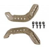 Supporti Laterali per Elmetti MICH ARC Neri