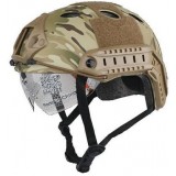 Elmetto FAST PJ Type Multicam con Occhiali (EM8819 EMERSON)