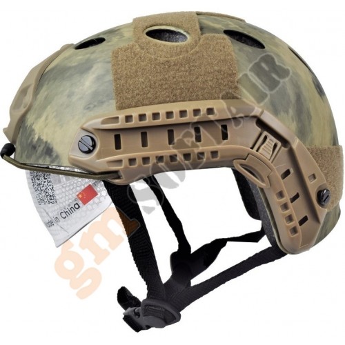 Elmetto FAST PJ Type Atacs Green con Occhiali (EM8819 EMERSON) Elmetto FAST PJ Type Atacs Green con Occhiali (EM8819 EMERSON)