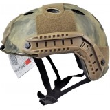 Elmetto FAST PJ Type Atacs Green con Occhiali (EM8819 EMERSON)