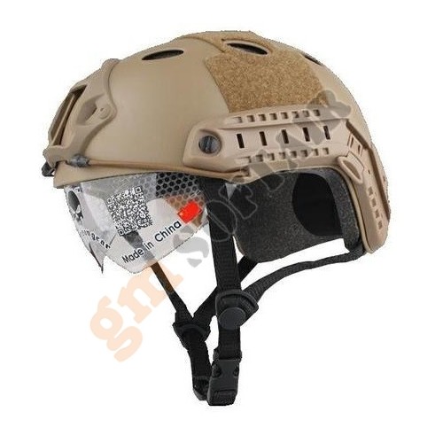 Elmetto FAST PJ Type DE con Occhiali (EM8819 EMERSON)