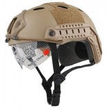 Elmetto FAST PJ Type DE con Occhiali (EM8819 EMERSON)