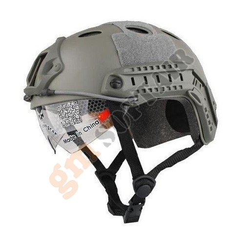 Elmetto FAST PJ Type FG con Occhiali (EM8819 EMERSON)