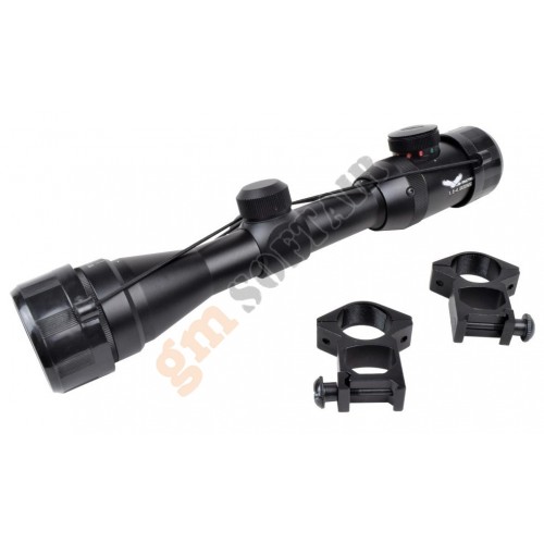 Ottica 1.5-4.5 x 32 AOG (1.5-4.5X32AOG JS-Tactical) Ottica 1.5-4.5 x 32 AOG (1.5-4.5X32AOG JS-Tactical)