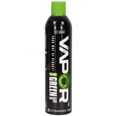 Green Gas Vapor™ - 600ml - Green 145psi (SPE-35-047764 Specna Arms)