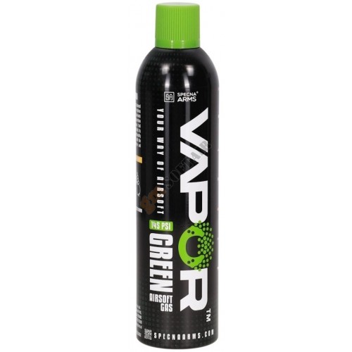 Green Gas Vapor™ - 600ml - Blue 117psi (SPE-35-047763 Specna Arms)