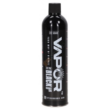 Green Gas Vapor™ - 600ml - Black 217psi (SPE-35-047766 Specna Arms)
