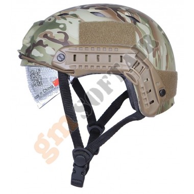 Elmetto FAST BJ Type Multicam con Occhiali (EM8818 EMERSON)