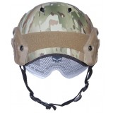 Elmetto FAST BJ Type Multicam con Occhiali