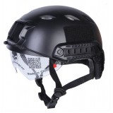 Elmetto FAST BJ Type Nero con Occhiali (EM8818 EMERSON)