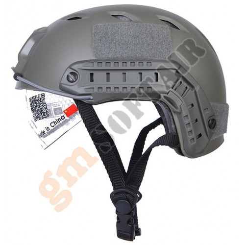Elmetto FAST BJ Type FG con Occhiali (EM8818 EMERSON) Elmetto FAST BJ Type FG con Occhiali (EM8818 EMERSON)