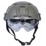 Elmetto FAST BJ Type FG con Occhiali (EM8818 EMERSON)