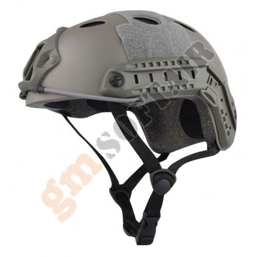 Elmetto FAST PJ - Foliage Green -Eco V. (EM8811 Emerson)