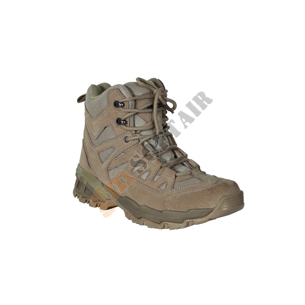 6 inc Low Cut tactical Boots TAN tg.7 Gm SoftAir Srl