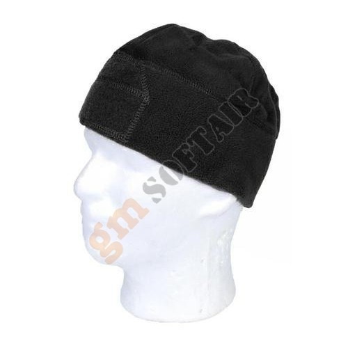 Berretta in Pile Nera Berretta in Pile Nera