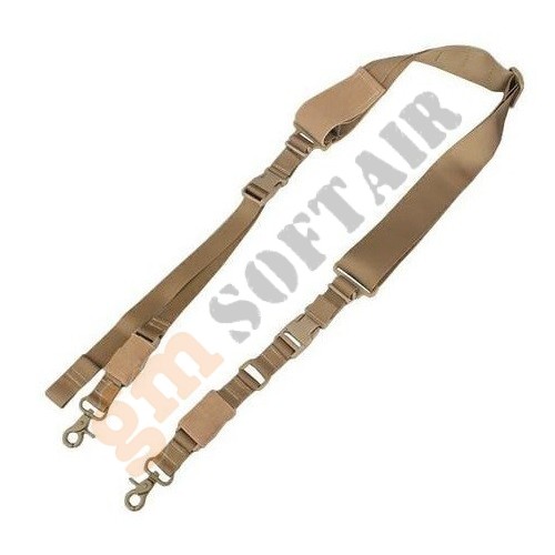 Cinghia Urben Registrabile Coyote Brown