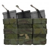 Tasca Porta Caricatore Triplo Open Top Coyote Brown