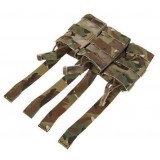 Tasca Porta Caricatore Triplo Open Top Coyote Brown