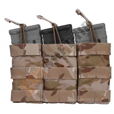 Tasca Porta Caricatore Triplo Open Top Multicam Arid (EM6355MCAD EMERSON)