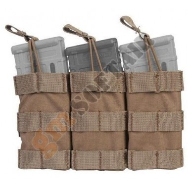 Tasca Porta Caricatore Triplo Open Top Coyote Brown (EM6355 EMERSON)