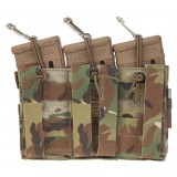 Tasca Porta Caricatore Triplo Open Top Coyote Brown