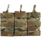 Tasca Porta Caricatore Triplo Open Top Coyote Brown