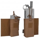 Tasca Porta Radio e Caricatori per JPC Multicam Arid (EM8333 EMERSON)