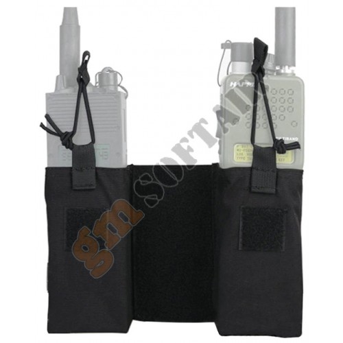 Tasca Porta Radio e Caricatori per JPC Olive Drab Tasca Porta Radio e Caricatori per JPC Olive Drab