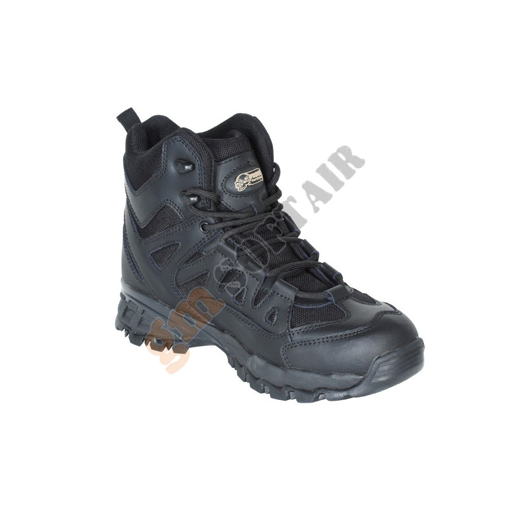 6 inc Low Cut tactical Boots Neri tg.7 Gm SoftAir Srl