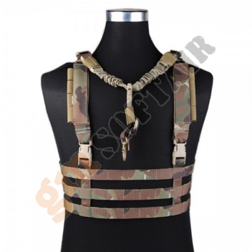 M.O.L.L.E. System Low Profile Chest Rig Multicam (EM7452 EMERSON)