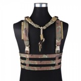 M.O.L.L.E. System Low Profile Chest Rig Multicam (EM7452 EMERSON)