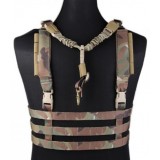 M.O.L.L.E. System Low Profile Chest Rig Multicam (EM7452 EMERSON)