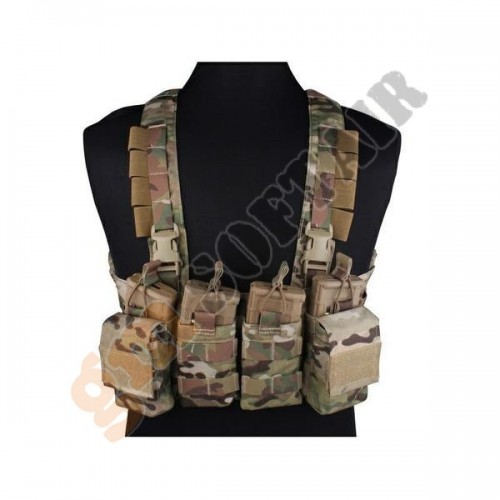 Easy Chest Rig Multicam