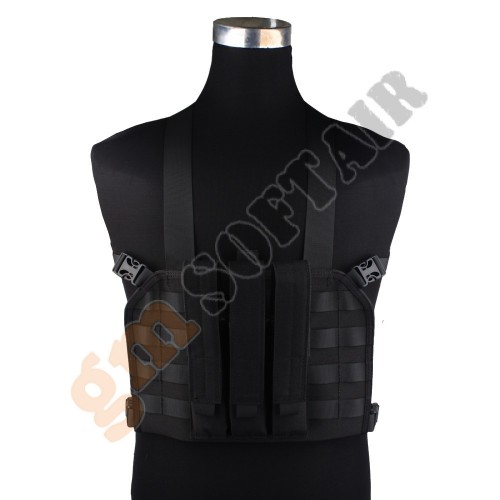 MP7 Tactical Chest Rig Nero