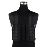 MP7 Tactical Chest Rig Nero