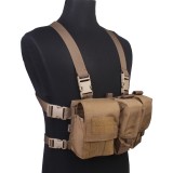 Lightweight Tactical Chest Rig Coyote Brown